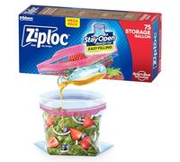 Ziploc Storage Bags Gallon, 75 Count by Ziploc