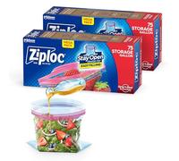Ziploc Storage Bags Gallon Mega Pack, 150 Count by Ziploc