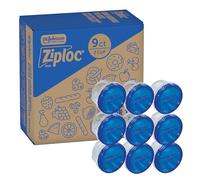 Ziploc Twist 'n Loc Container, Medium, 3 Pack, 2 ct