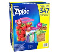 Ziploc Variety Pack 347ct/1un UK