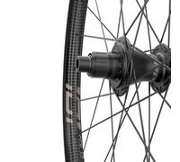 Zipp 101 Xplr Carbon isc Tubeless Road Rear Wheel 12 x 142 mm Black