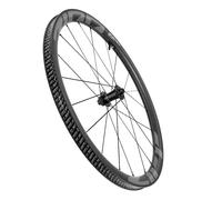 Zipp 303 Nsw isc Tubeless Road Front Wheel 12 x 100 mm Black