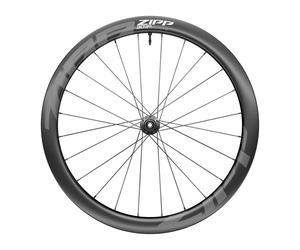 ZIPP 303 S CARBON TUBELESS DISC CENTER LOCKING 700C FRONT WHEEL Black