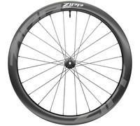Zipp 303 S Carbon Tubeless Disc Front Clincher Wheel - 700c - Black Standard Graphic 12 x 100 Centerlock Front Tubeless 700c Scratched Rim