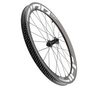 Zipp 303 Xplr S B1 Tubeless Gravel Front Wheel Silver 12 x 100 mm 12 x 100 mm White Graphic