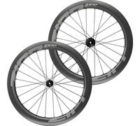 Zipp 404 Firecrest Carbon Tubeless Disc Brake Wheelset - SHIMANO HG