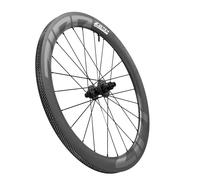 Zipp 404 Firecrest isc Tubeless Road Wheel Set 12 x 100 / 12 x 142 mm Black / Grey