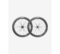 Zipp 404 Firecrest Disc Brake Center Lock Front Axle 12x100 mm - Rear 12x142 mm Pair of Wheels Black - Shimano