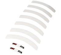 Zipp 404 Matte White/No Border Logo 700 C 1 X Wheel Decal Set - White