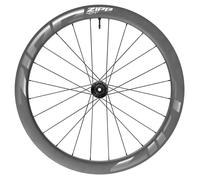 Zipp 404 S Carbon Tubeless A1 Front Wheel - Dark Grey