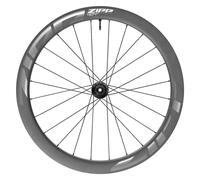 Zipp 404 S isc Tubeless Road Front Wheel Silver 12 x 100 mm 12 x 100 mm Grey Graphic