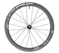 Zipp 404 S Carbon Tubeless Disc Rear Clincher Wheel - 700c - Black Dark Grey 142 x 12 Shimano Centerlock Rear 11-12 Speed Tubeless 700c