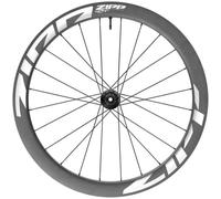 Zipp 404 S Carbon Tubeless Disc Rear Clincher Wheel - 700c - Black / White / 142 x 12 / Sram XDR / Centerlock / Rear / 12 Speed / Tubeless / 700c
