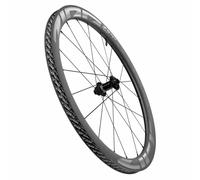 Zipp 404 S Cl Disc Tubeless Road Front Wheel 12 x 100 mm Grey Graphic