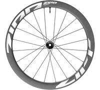 Zipp 404 S Cl Disc Tubeless Road Front Wheel 12 x 100 mm White Graphic
