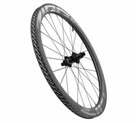 Zipp 404 S Cl Disc Tubeless Road Rear Wheel Silver 12 x 142 mm / Shimano/Sram HG 12 x 142 mm Grey Graphic