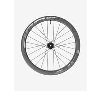 Zipp 404 S Tubeless Ready Disc 12x100 mm Thru Axle front wheel grey black