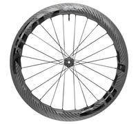 Zipp 454 NSW Carbon Tubeless Disc Rear Tubeless Wheel - 700c - Black / 142 x 12 / Shimano / Centerlock / Rear / 11-12 Speed / Tubeless / 700c