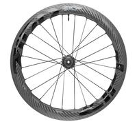 Zipp 454 Nsw isc Tubeless Road Wheel Set 12 x 100 / 12 x 142 mm Black / Grey