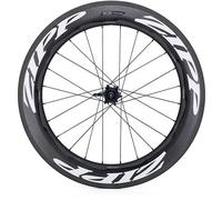 Zipp 808 Firecrest Carbon Clincher Rim Brake Rear Road Wheel Black/White