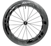 Zipp 858 NSW Carbon Tubeless Disc Brake Center Locking 700C Front Wheel - ZR1SL Hub Ceric Bearings Standard Graphic D1