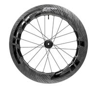 Zipp 858 Nsw isc Tubeless Road Front Wheel Silver 12 x 100 mm 12 x 100 mm Black
