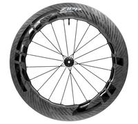Zipp 858 Nsw Cl Carbon Disc Tubeless Road Rear Wheel Silver 12 x 142 mm / Shimano/Sram HG 12 x 142 mm Black