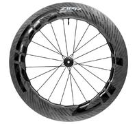 Zipp 858 Nsw Cl Disc Tubeless Road Front Wheel Silver 12 x 100 mm 12 x 100 mm Black