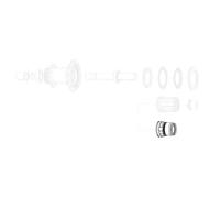 Sram Cognition V2 Nsw Xdr Freehub Body Black