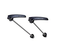 Zipp QR Stainless Steel 100/130 Quick Release Skewers Black