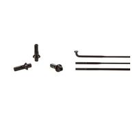 Zipp CX-Sprint J-Bend Black Spokes, Sapim CX-Sprint, Black, Length: 270, 3pcs