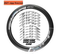zipp firecrest Bicycle Wheelset Stickers 202 303 404 808 Road Bike Cycling Decals for carbon rim 2 wheels sticker Decoration 404 Glossy Black