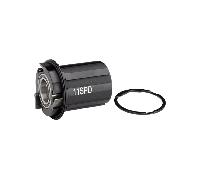 ZIPP accessorio corpetto 17mm nero 11 velocità shimano mozzo 176/7