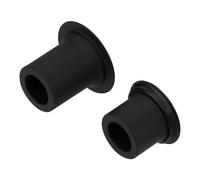 Zipp Hub Axle End Cap Set - Rear - ZM2SL Microspline - Black