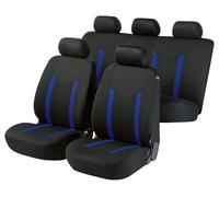 ZIPP-IT Basic Hastings blue car seat covers with zipper system