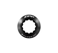 Zipp Lockring Centerlock Rotor - 12 Notch Internal Spline: BLACK SRAM LOGO 23MM