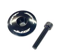 Zipp Logo Alloy Stem Top Cap With T25 Bolt In Black