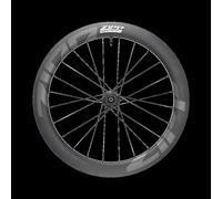 ZIPP ruota 404 firecrest tubeless ready posteriore disco 24 raggi p.pass. 12mm nero 2022 xdr