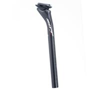 Zipp SL Speed Offset Seatpost - Black / White / 31.6mm / 330mm / 20mm Offset