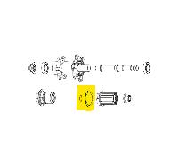 Zipp Spare - Freehub Body Seal and Shim Washer - Zipp 177