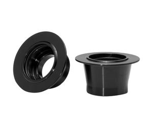Zipp SPARE - WHEEL AXLE END CAP SET FRONT 76 CENTER LOCKING DISC BRAKE THRU AXLE 15X100: BLACK 15X100MM