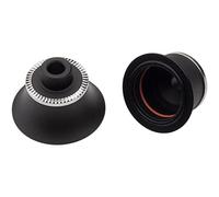 Sram Zipp Cognition V2 Qr Rear Hub End Caps Black