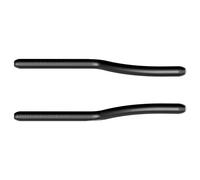 Zipp Vuka Alumina Evo 110 22.2 Mm Aero Bars 360 mm Black