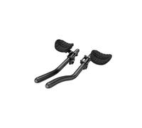 Zipp Vuka Clip above bar mount Vuka Alumina Evo Extensions 2021 BLACK 70MM RISE
