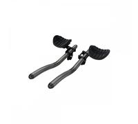 Zipp Vuka Clip Above Bar Mount With Vuka Carbon Race Extensions - Blac