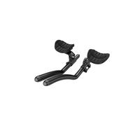 Zipp Vuka Clip below bar mount Vuka Alumina Evo Extensions 21 BLACK 110MM RISE