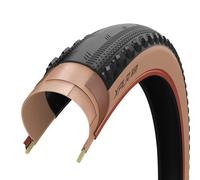 Zipp Xplr Slick Tubeless 700 X 45 Rigid Gravel Tyre 700 x 45 Black / Brown