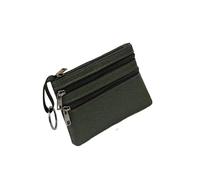 Zippa-Bag Canvas Mini Coin Purse Zipper Kid Storage Pouch Money Pocket Solid Color Coin Key Bag Women Men Cute Wallet Mini Purse Suitable for Cosmetic and Stationery Storage(Clear)