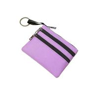 Zippa-Bag Canvas Mini Coin Purse Zipper Kid Storage Pouch Money Pocket Solid Color Coin Key Bag Women Men Cute Wallet Mini Purse Suitable for Cosmetic and Stationery Storage(Green)