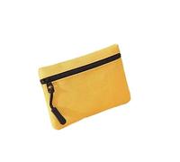 Zippa-Bag Canvas Mini Coin Purse Zipper Kid Storage Pouch Money Pocket Solid Color Coin Key Bag Women Men Cute Wallet Mini Purse Suitable for Cosmetic and Stationery Storage(Dark Grey)
